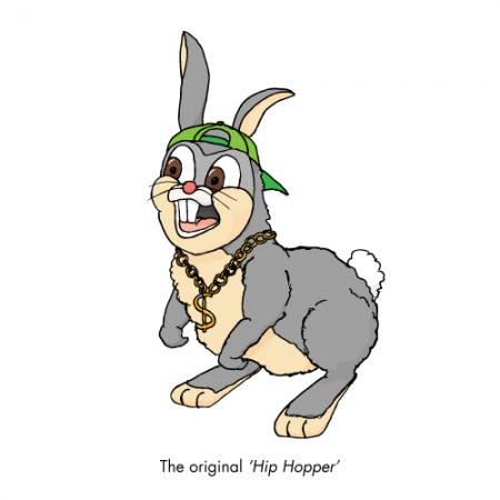 The original hip hopper