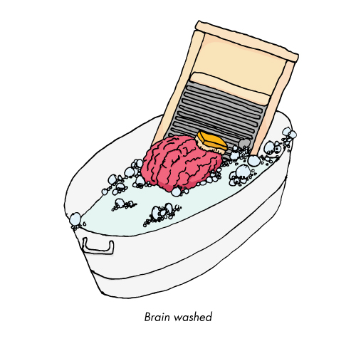 brain washed