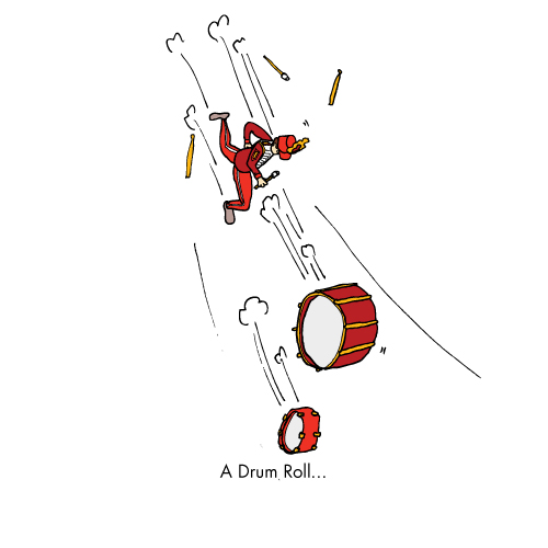 The drum roll joke