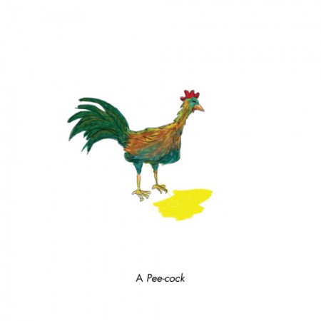 Pee-cock