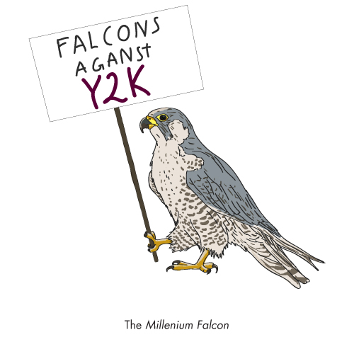 The millenium falcon