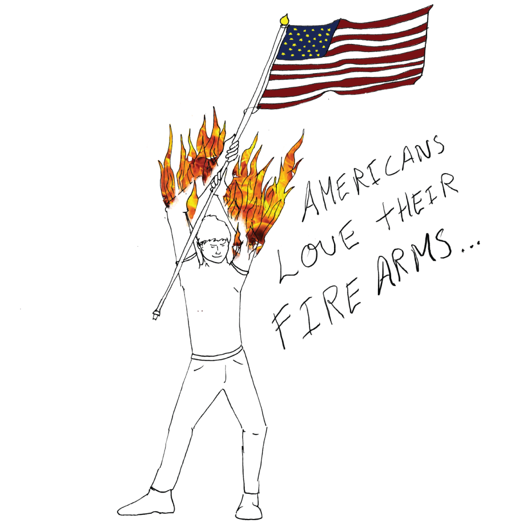 Americans love their firearms